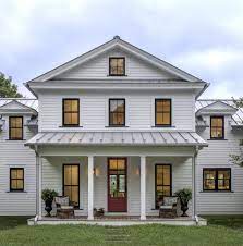 Ceiling paint colors door paint colors modern farmhouse exterior modern farmhouse style bedroom sitting room sitting rooms bleached wood barn. 11 Paint Color And Interior Design Trends For 2021 Amykranecolor Com House Exterior Farmhouse Exterior Entrance Design