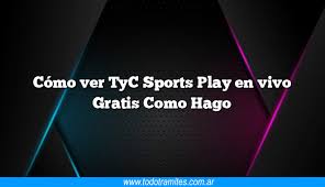 Tyc sports tiene una programación enfocada principalmente a eventos deportivos destacados a nivel nacional e internacional. Como Ver Tyc Sports Play En Vivo Gratis Como Hago Info Actualizada Al 2021