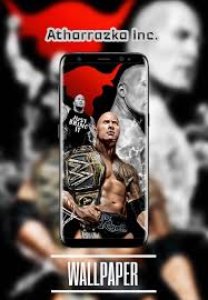 Support us by sharing the content, upvoting wallpapers on the page or sending your own. Wwe Rock Wallpapers Hd Posted By Sarah Sellers