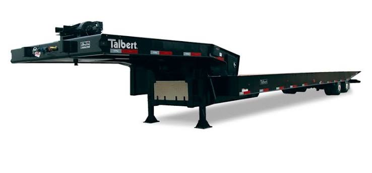 Talbert 5553TA Traveling Axle Series Traveling Axle Trailer