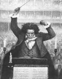 Beethoven was the child of a flamian musician family and became a member of the electoral orchestra of bonn in 1783. Picture Of Ludwig Van Beethoven Classical Music Composers Classical Music Beethoven