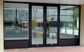 commercial aluminum glass doors are great for buildings where visual access and light transmissi aluminium glass door commercial glass doors storefront doors