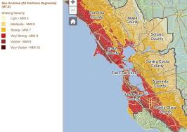 Living In A Liquefaction Zone Bay Area S Riskiest Neighborhoods San Mateo County San Andreas Fault Alameda County