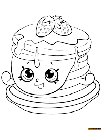Coloring page if you give a pig a pancake coloring home in if you give a pig a pancake coloring page the second factor when selecting are in your home is dimension of the merchandise. Berry Sweet Pancakes Shopkins Season 6 Coloring Pages Shopkins Coloring Pages Coloring Pages For Kids And Adults