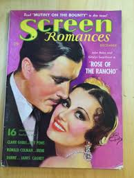 Screen Romances December 1935