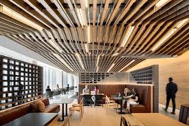 Gallery Of Ceiling System Barz Linear Shapes 1 With Images