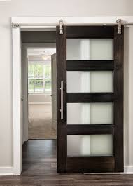 Mahogany 80 Interior Door 4 Lite Frosted Glass Doors Interior Modern Sliding Doors Interior Modern Barn Door