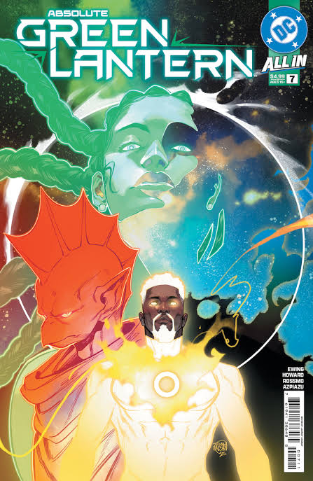 Review – Absolute Green Lantern #7: Colors of the Stars – GeekDad