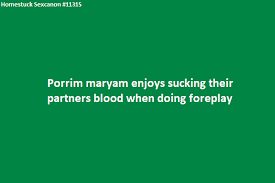 Porrim Maryam Homestuck Sexcanons Contact kanaya maryam on messenger. porrim maryam homestuck sexcanons