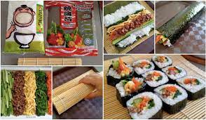 Cara Buat Kimbap Viral Macam Di Restoran Korea Isi Padat Baru Puas Makan