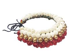 Wedding garlands for south indian couple. Buy Majik South Indian Flowers Bridal Hair Gajra Accessories For Women At Amazon In