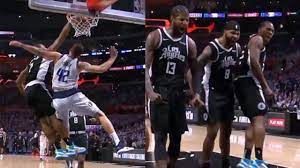 Kawhi leonard top 10 dunks of his career. Kawhi Leonard Shocks The Clippers After Murders Maxi Kleber With Monster Dunk Youtube