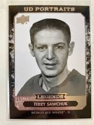 Terry Sawchuk's Instagram, Twitter & Facebook
