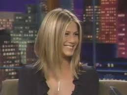 My friends call me jen. The Tonight Show Jay Leno Jennifer Aniston 2001 Youtube