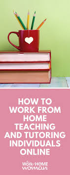 Love Helping Others Want To Work From Home Find Out How You Put Your Teacher S Certificate To Work By Teaching Online Teaching Jobs Online Teaching Teaching
