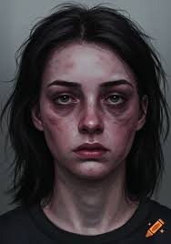 Vibrant and intriguing artwork inspired by R. Allison Quiñones