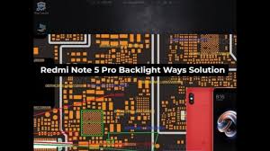 Redmi Note 5 Pro Backlight Ways Display Light Problem Solution Jumper Wa Smartphone Repair Phone Solutions Mobile Tricks