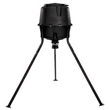 Moultrie 30 Gallon Hunting Tripod Deer Feeder Standard With Digital Timer Walmart Com
