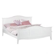 Bett weiß pinie landhaus doppelbett mit schubkasten und stauraum 180 x 200 hooge. Bett Aus Der Serie Giselle In Weiss 180 X 200 Cm Home24 Bett Landhausstil Bett Ideen Bett 140x200 Weiss