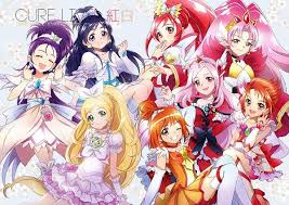 precure all stars プリキュア イラスト 綺麗な絵 プリキュア 壁紙