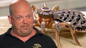 Faberg Spider Brooch: Yes, Pawn Stars' Rick Really Paid More Than Asking  For The Item (What Was It Worth?)