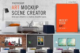 Art Mockup Scene Creator Lr1 Design Mockup Free Scene Creator Mockup