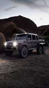 Mercedes Benz G63 Amg 6x6 In Desert Canyon Rocks Iphone Wallpaper Mercedes Wallpaper Mercedes Benz G63 Amg