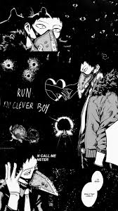 Black And White Anime Wallpaper Mha 