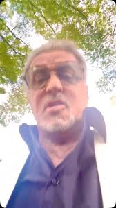 Sylvester Stallone’s Instagram, On the set of Tulsa King a few weeks ago...  directed by Guy Furland #sylvesterstallone