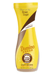 Pourable Light Brown Sugar Flip Top Canister Domino Sugar