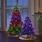 The Fiber Optic Light Show Tree