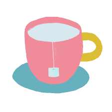 Watch the full video | create gif from this video. Steeping Tea Time Sticker By Julie Smith Schneider For Ios Android Giphy