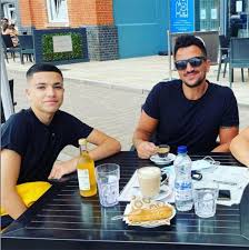 Shop brands like chaser, gb, roxy, and more! Peter Andre S Son Junior Shares Shocking Messages With Fans Hello