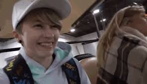 Chloe Donald Golf Cart GIF