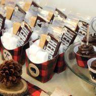Lumberjack Baby Shower Favors Box Baby Boy Shower Favors Lumberjack Baby Shower Christmas Baby Shower
