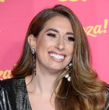 Stacey Solomon enjoys family forest day out