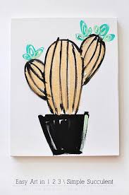 Easy pictures to draw and paint. Tips To Draw And Paint Easy And Simple Succulent Artwork
