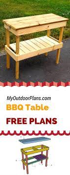 In addition, your projects will be seen all around the world, so you can point out your skills. Easy To Follow Plans For You To Build A Bbq Table For You Backyard Detailed Tutorial On How To Build A Bbq Table Bbq Table Backyard Bbq Table Diy Grill Table