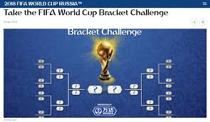 Join the fun, as fans around the world spend hours filling out their brackets. Fifa World Cup 2018 Broken Arrow Soccer Club