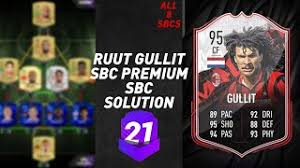 Просмотров 1,7 тыс.14 дней назад. Gullit S Hybrid Ruud Gullit Sbc Solution Madfut 21 Nghenhachay Net