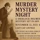 A Night of Murder & Mystery event in Lowell, MA