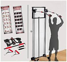 Body By Jake Tower 200 Complete Door Gym Full Body Workouts Fitness Exercise
