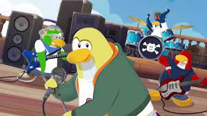Back from another great adventure. Anchors Aweigh From Club Penguin The Penguin Band Shazam