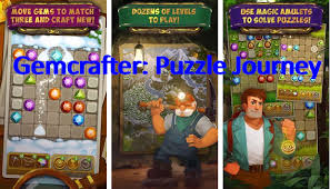 Match three or more gems to progress and collect treasures. Gemcrafter Puzzle Journey Unlimited Coins Hack Mod Apk