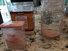 Sole (pronounced solay) the term sole comes from the latin sol meaning sun. Sole Water Pink Himalayan Salt Water Countess Of Low Carb Sole Water Sole Recipes Salt And Water