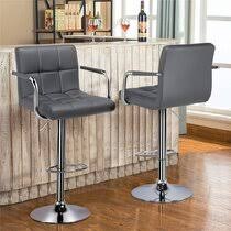 Check spelling or type a new query. Grey Bar Stools Counter Stools You Ll Love In 2021 Wayfair