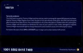 Tommy hilfiger gift card australia. Gift Card Ribbon Tommy Hilfiger India Republic Col In Tommy 001