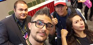 Ya listos para la conferencia de AMD!! La transmitiremos en vivo en el  canal de Youtube!! Y orgullosos de ser los únicos representantes de  Latinoamericana #computexmichaelquesada #drogadigital #computex