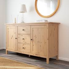 Utilisé enlèvement € 100,00 aujourd'hui annonce au top Hemnes Buffet Brun Clair 157x88 Cm Materiau Durable Ikea