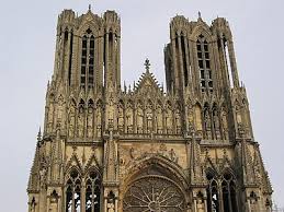 After king henry i of france was crowned here in 1027 and this cathedral permanently became the location of coronation of french monarchs. Reims Cathedral Wikipedia